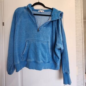 Blakeley Designs Blue Women's Hoodie Size L/XL GUC